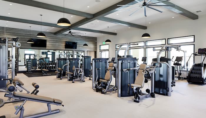 well house gym at Sommers Place