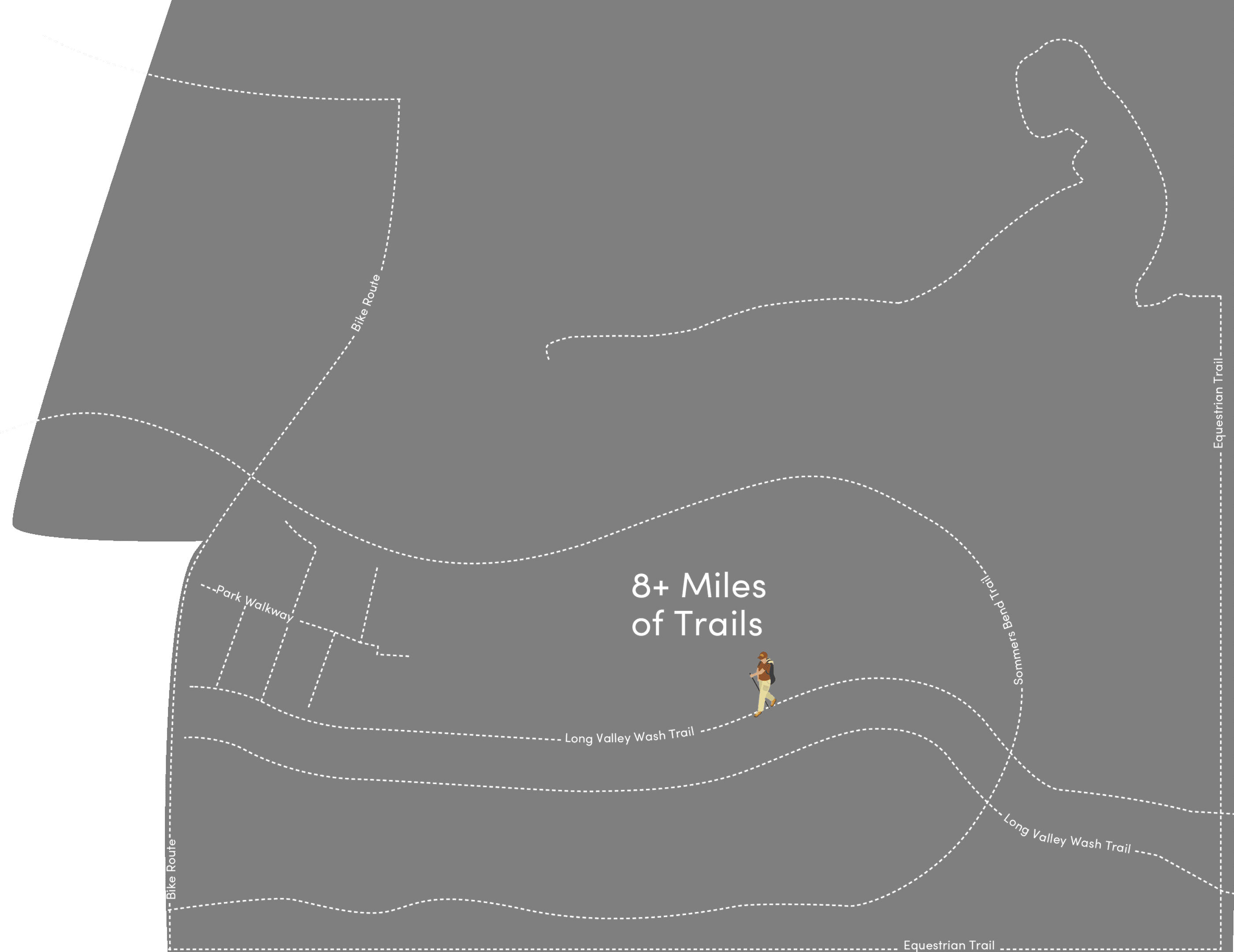 Sommers Bend trails map