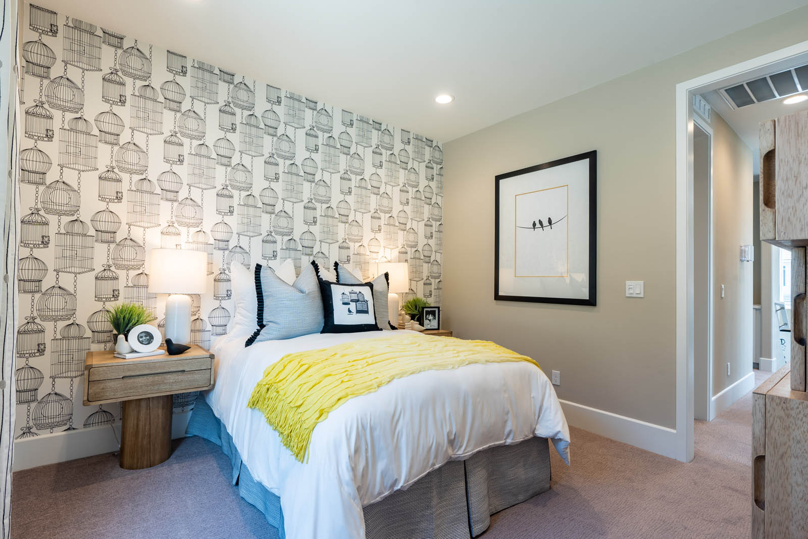 Bedroom in Finch at Canvas at Sommers Bend