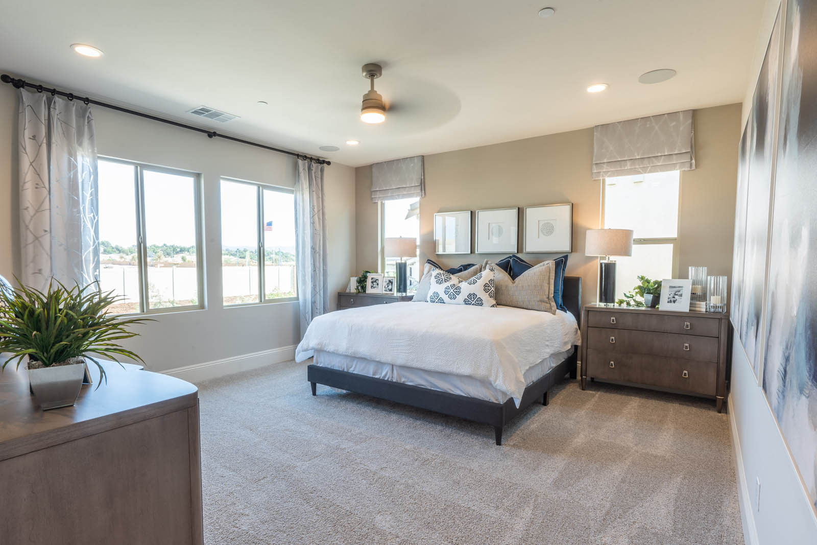 Master Bedroom in Felix at Canvas at Sommers Bend