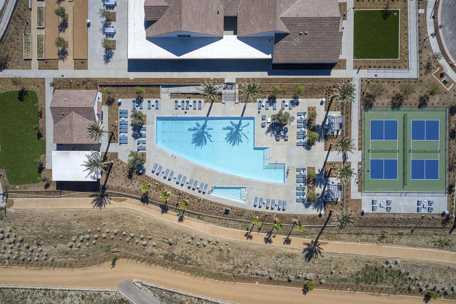 Esplanade Resort Campus Aerial Photography
