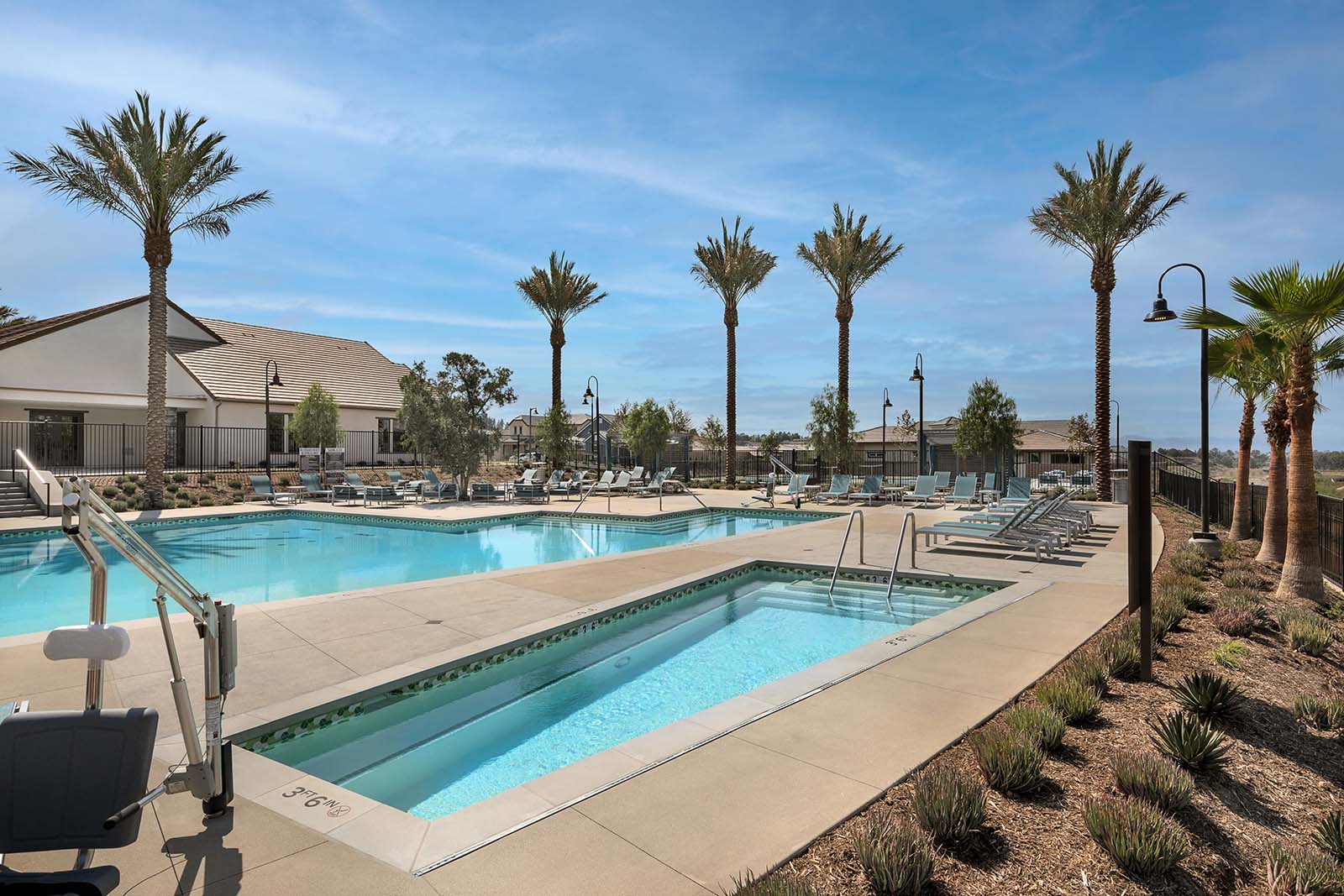 Resort Campus Pool