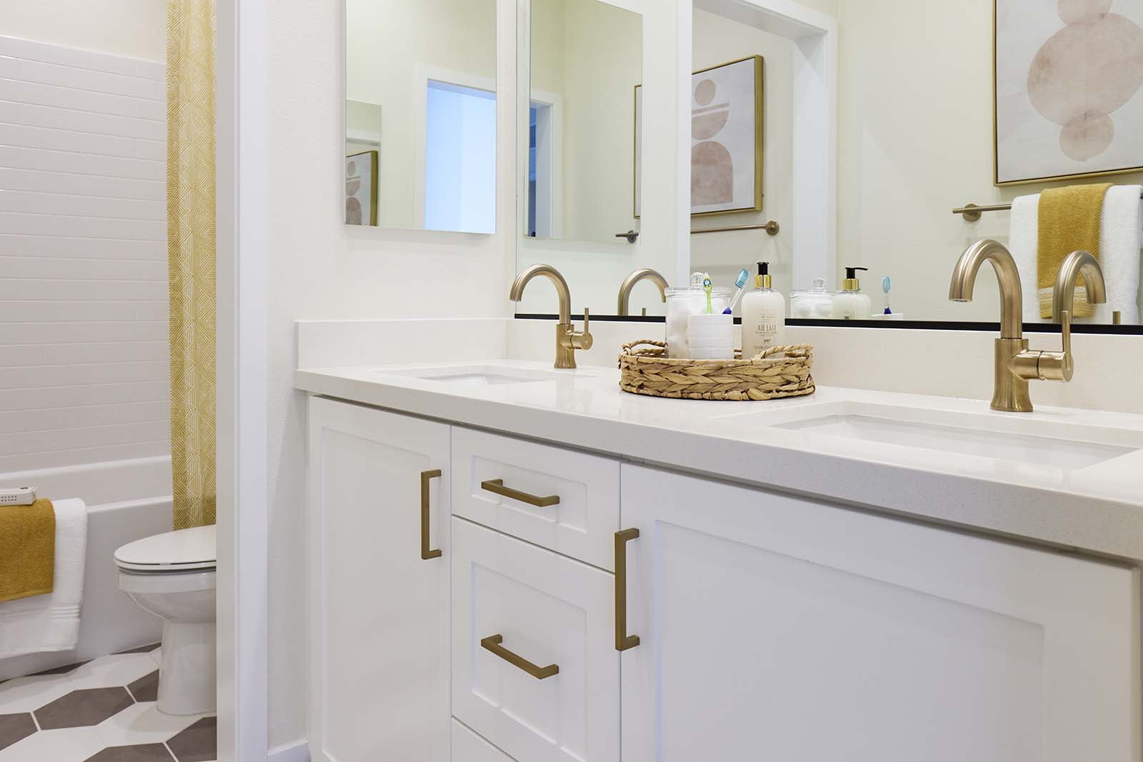 Bathroom Two - Plan 3 - Medley at Sommers Bend