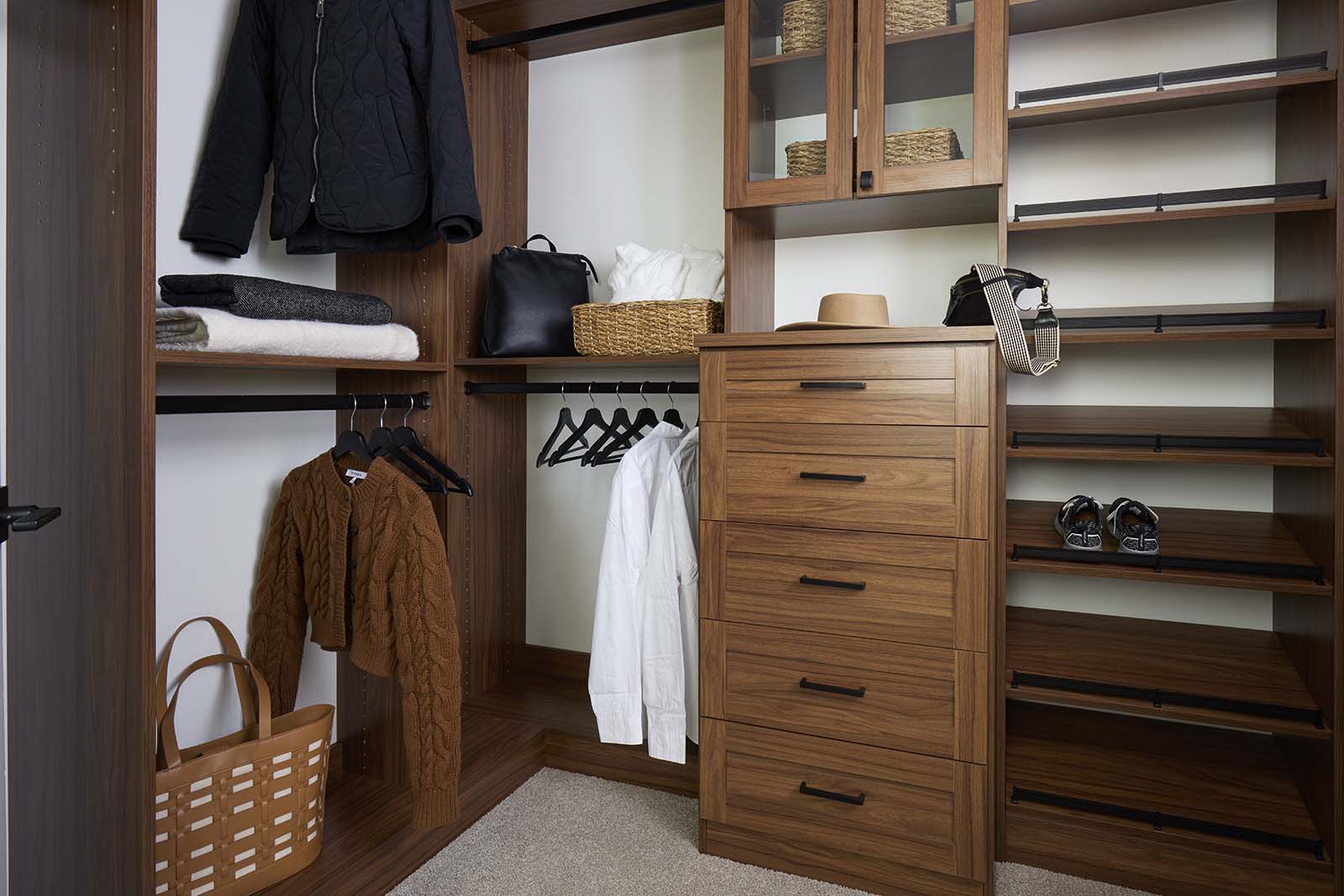 Cal Closet - Plan 2 - Medley at Sommers Bend
