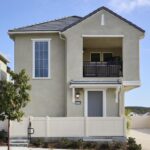Exterior - Plan 1 | Blossom at Sommers Bend