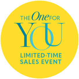 The One For You - Limited-Time Sales Event