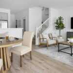 Dining Room & Great Room - Plan 2 | Discovery at Sommers Bend